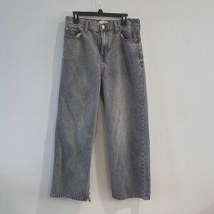 Pacsun Blake Extreme Baggy Jeans Gray size 30